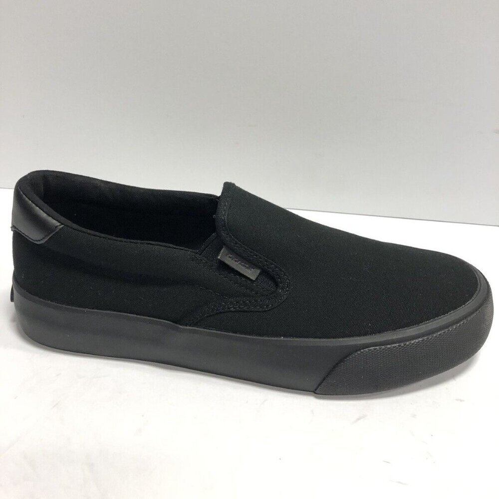 Lugz Women's Bandit, Black Slip-On Shoes, Size 8M